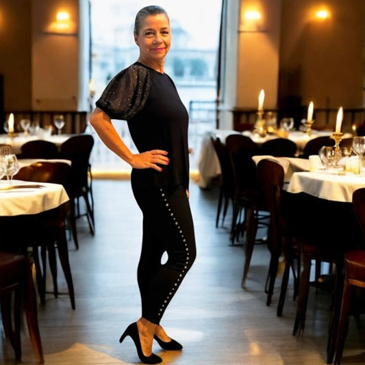 Chic Balloon Sleeve Top