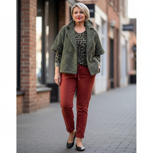 The Silverleaf Jacket The Silverleaf Jacket