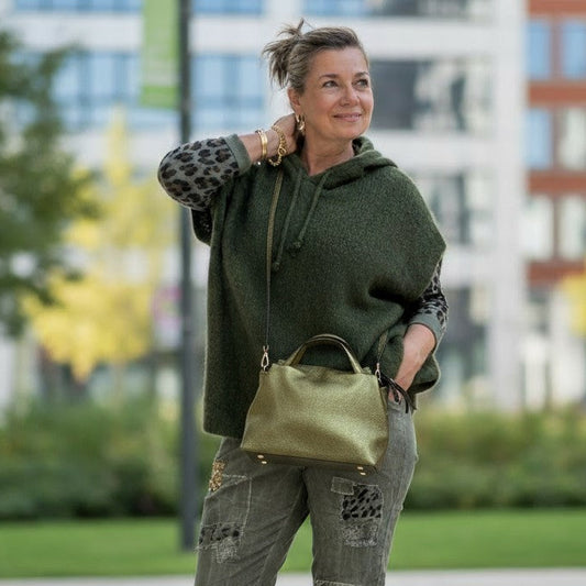 The Verde Luxe Crossbody