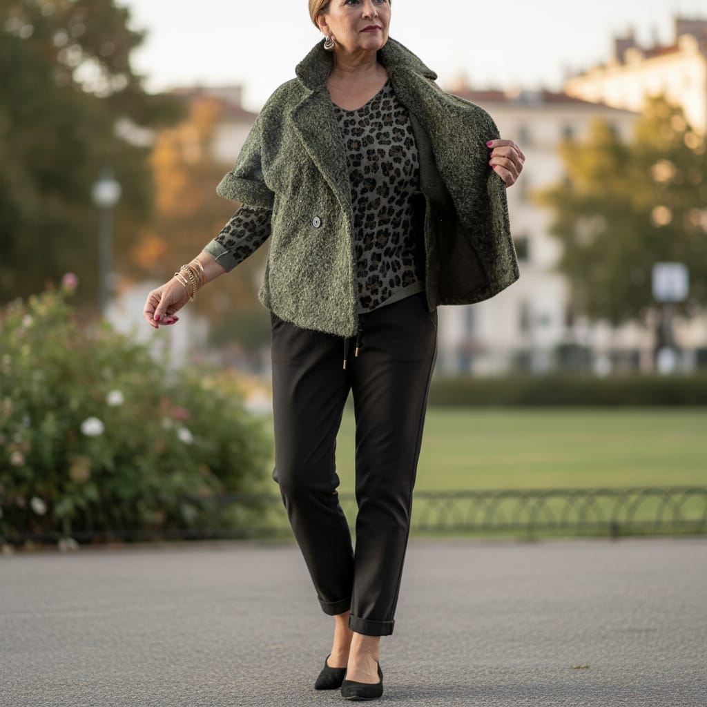 The Silverleaf Jacket The Silverleaf Jacket