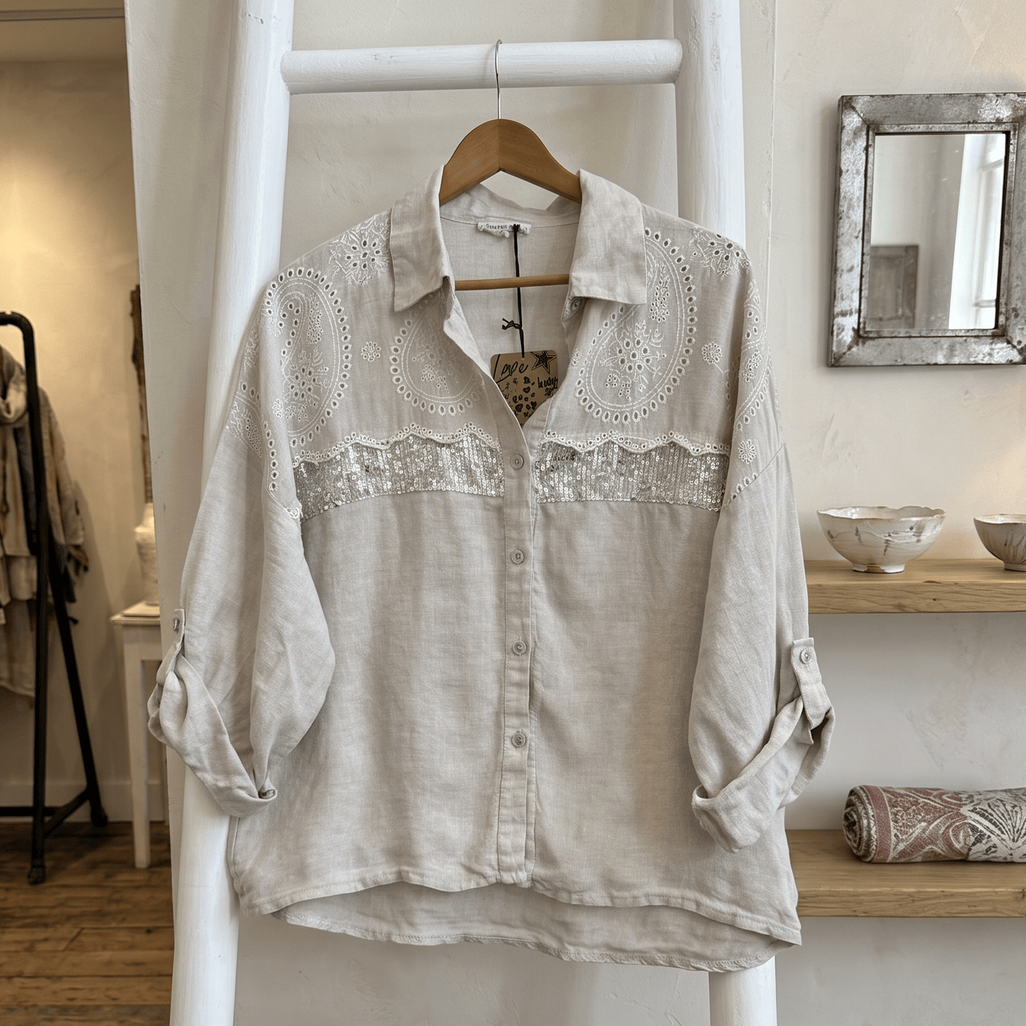 Perla Linen Jacket Perla Linen Jacket