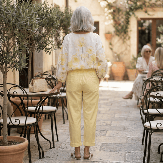 The Relaxed Weekender Italian Magic Pants The Relaxed Weekender Italian Magic Pants