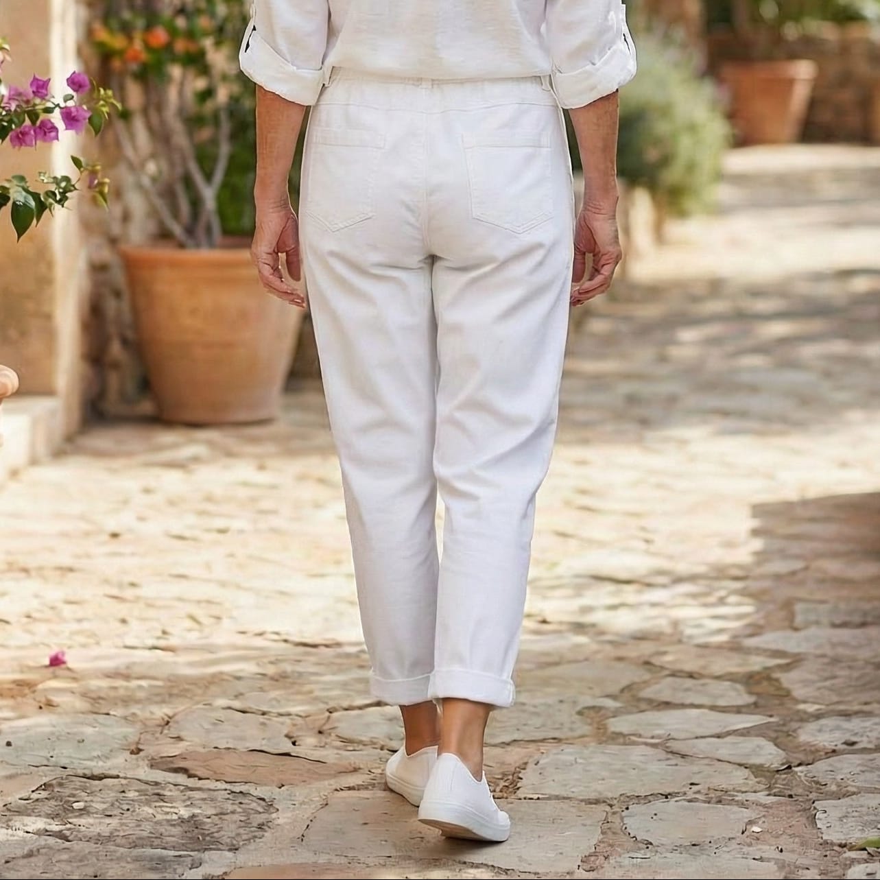 Tulip-Leg Italian Magic Pants Tulip-Leg Italian Magic Pants