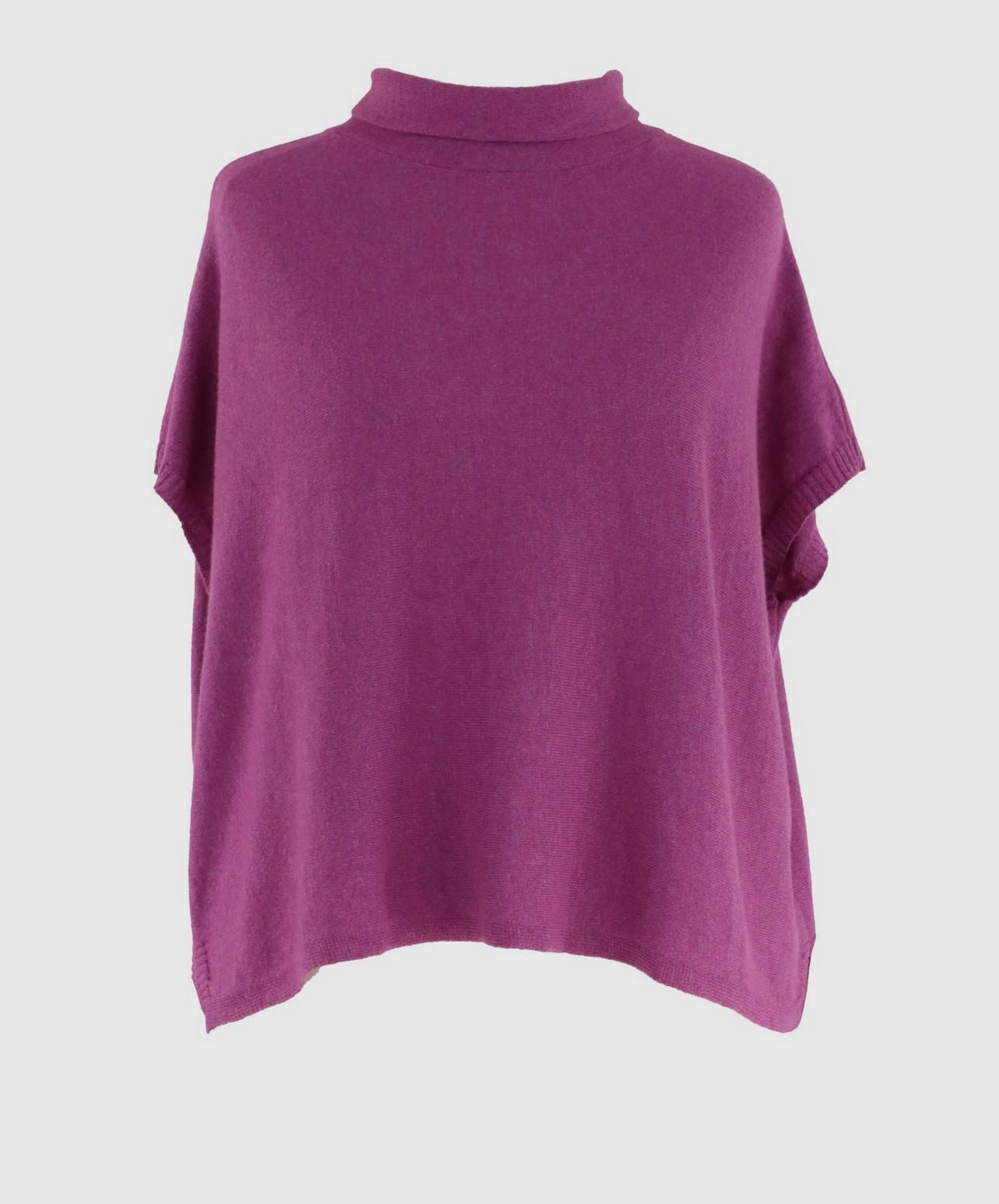 Classic cashmere blend tunic
