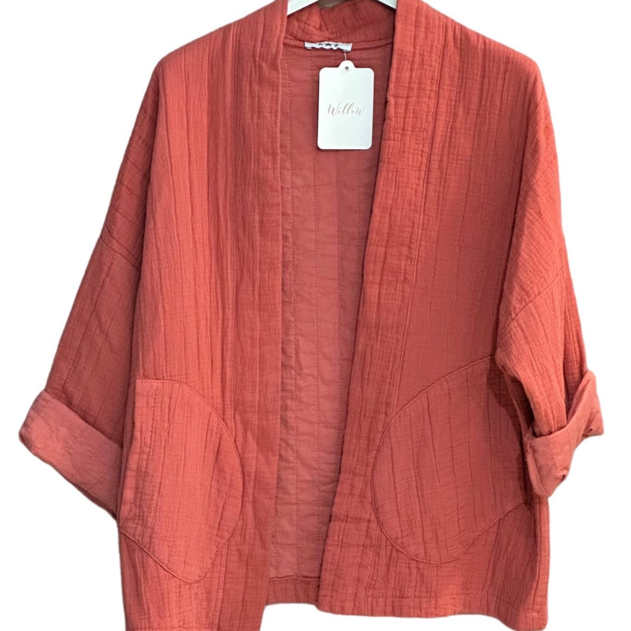 Light Cotton Quilted Jacket Kimono Style Jacket | Jackets Online USA