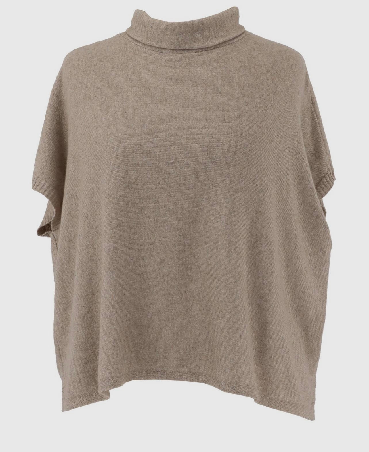 Classic cashmere blend tunic