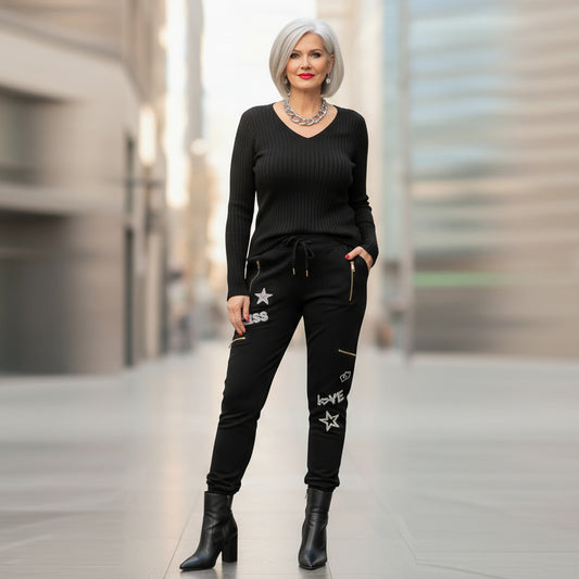 The Chic Rebel Italian Magic Pants