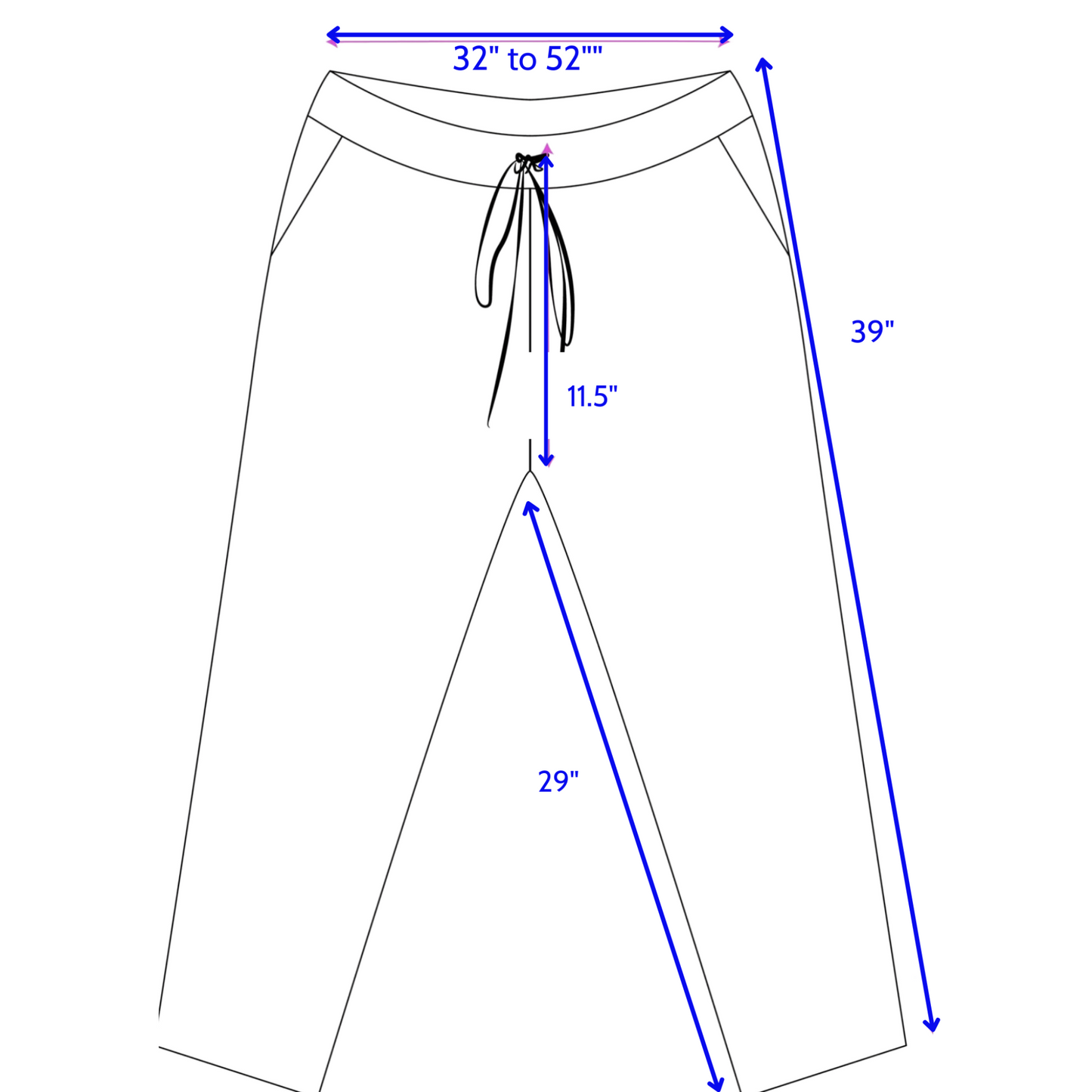 Fine Corduroy Italian Magic Pants