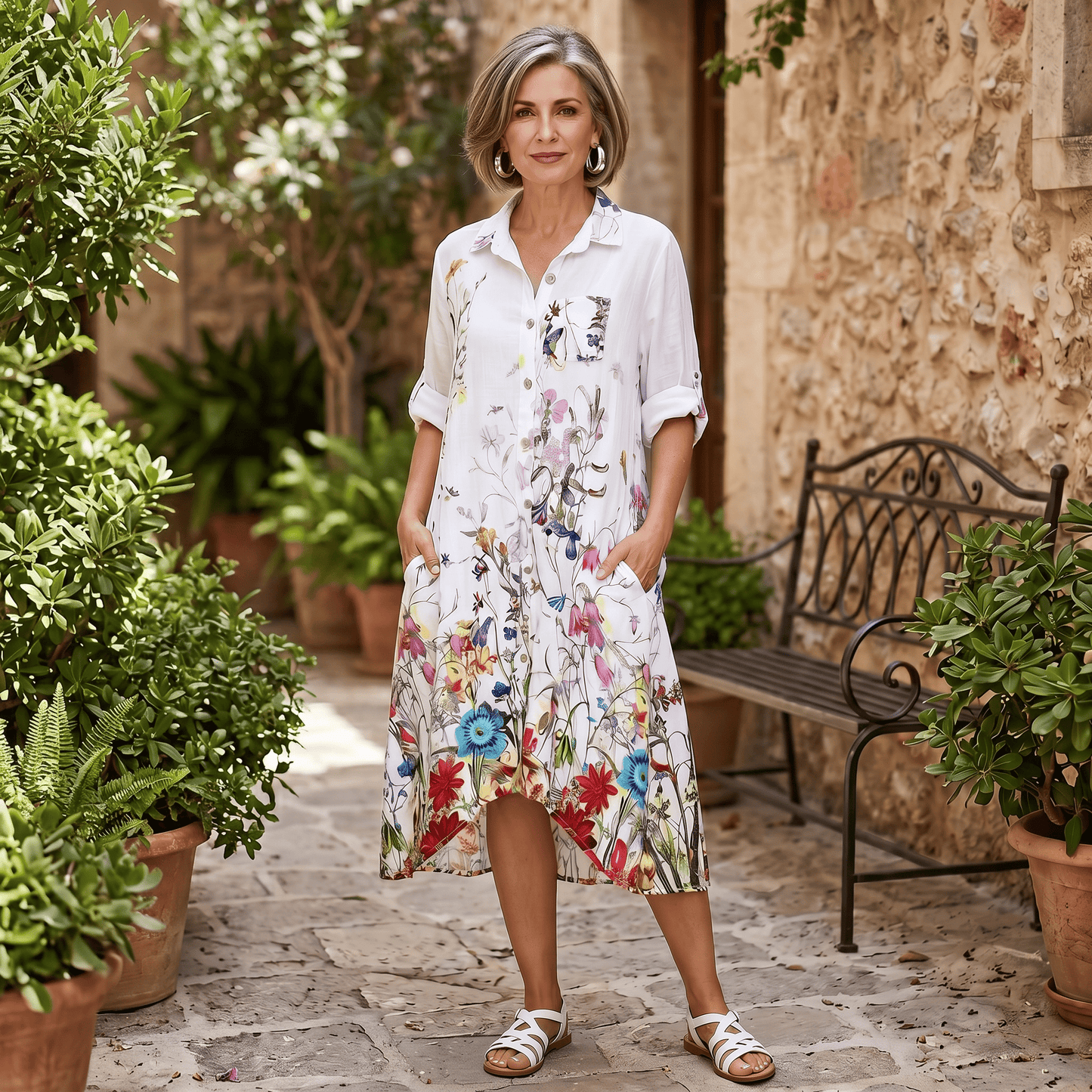 The Bloom Hi-Low Dress The Bloom Hi-Low Dress