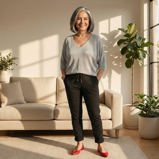 Stardust Glam Italian Magic Pants