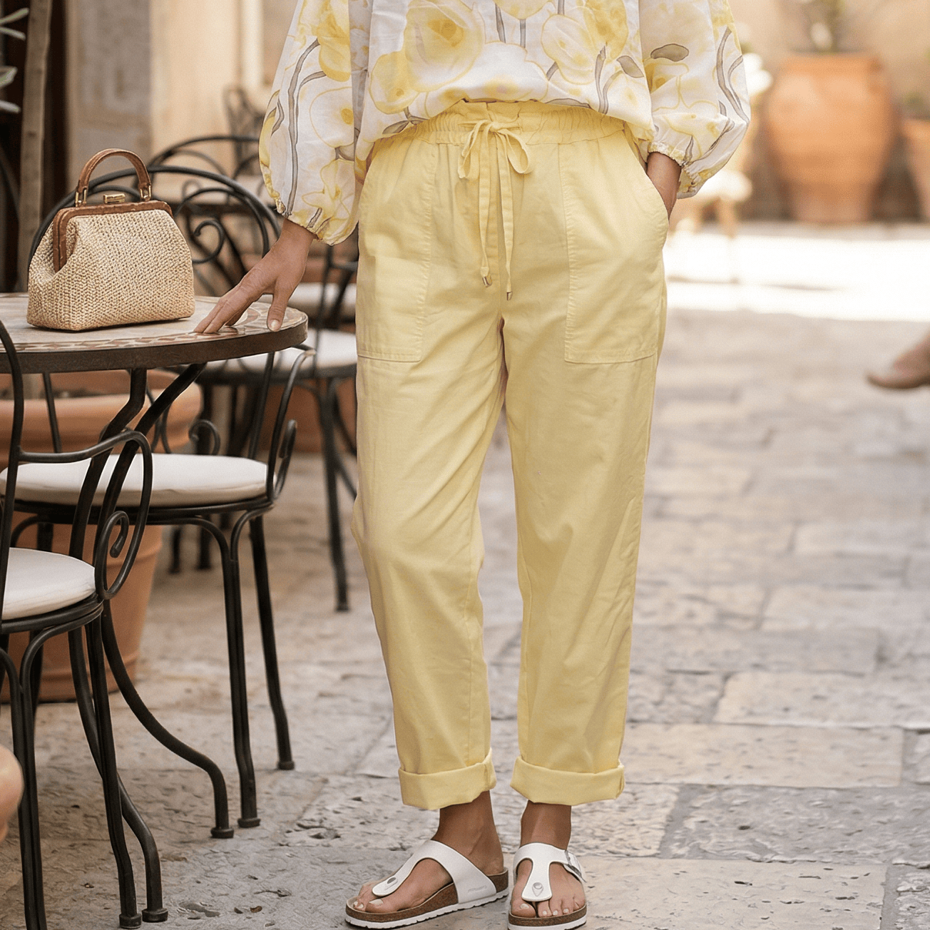 The Relaxed Weekender Italian Magic Pants The Relaxed Weekender Italian Magic Pants