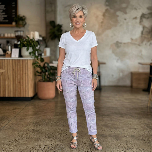 Lavender Dreams Italian Magic Pants Lavender Dreams Italian Pants Online