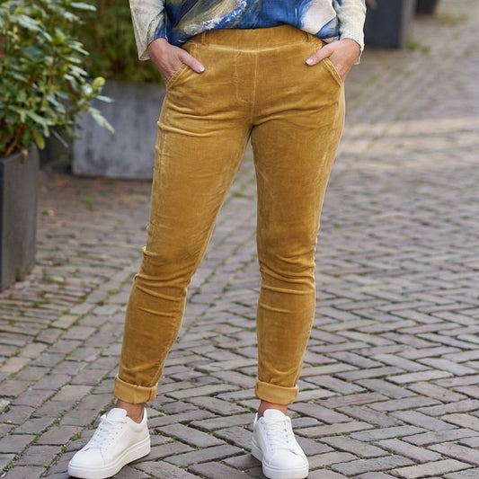 Mineral Washed Italian Magic Pants