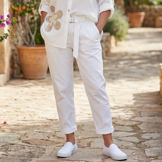 Tulip-Leg Italian Magic Pants