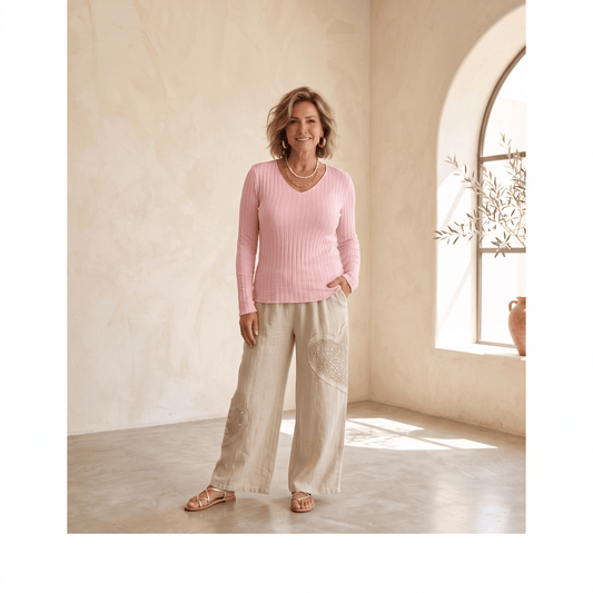 Ultra Soft Everyday Rib Knit Top Ultra Soft Everyday Rib Knit Top