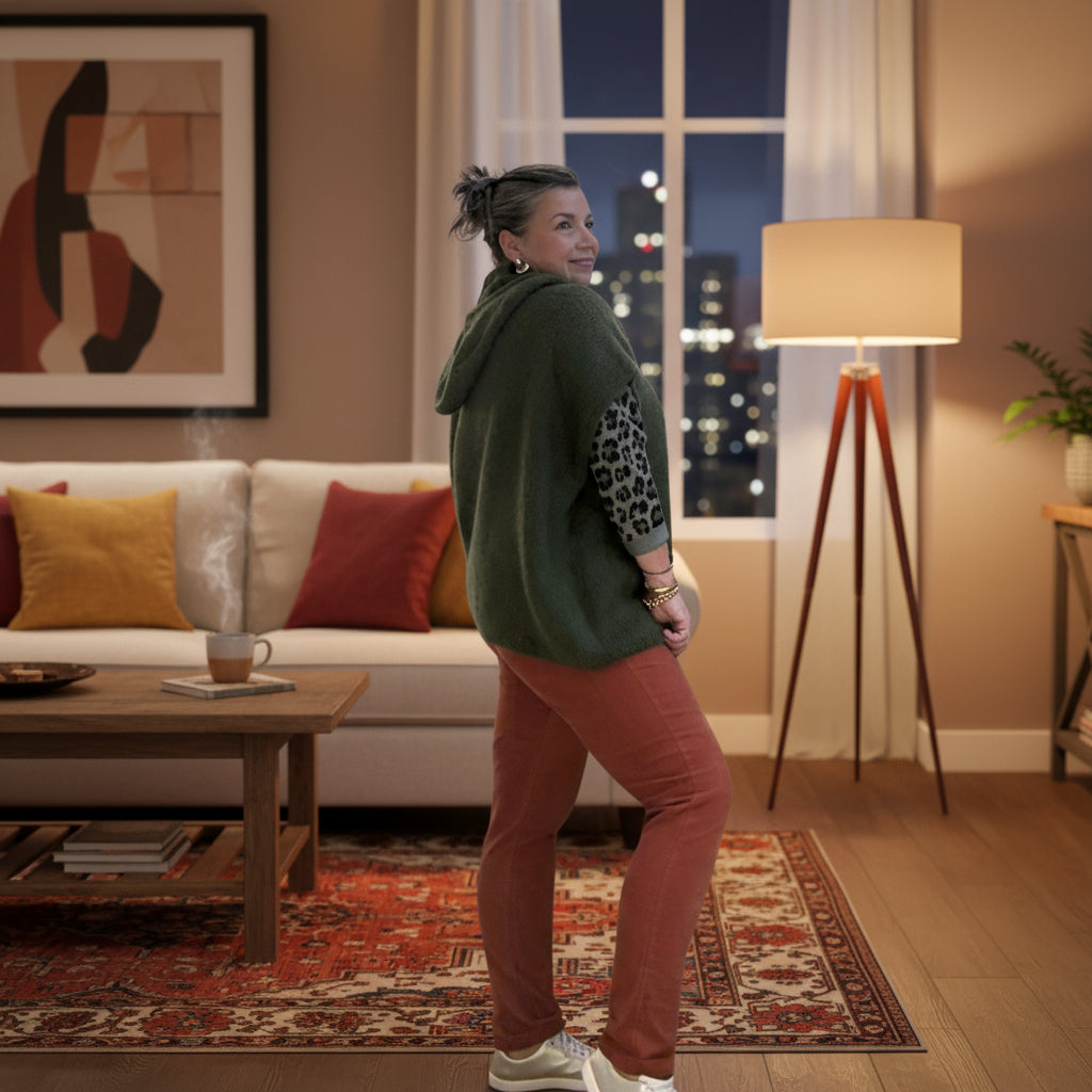 Fine Corduroy Italian Magic Pants