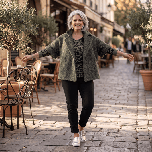 The Silverleaf Jacket The Silverleaf Jacket