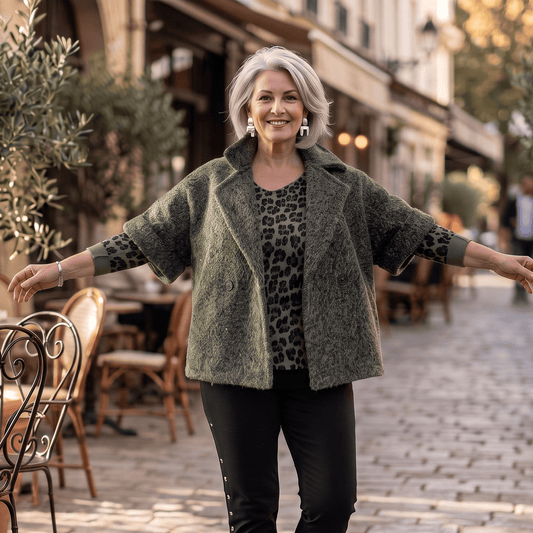 The Silverleaf Jacket The Silverleaf Jacket