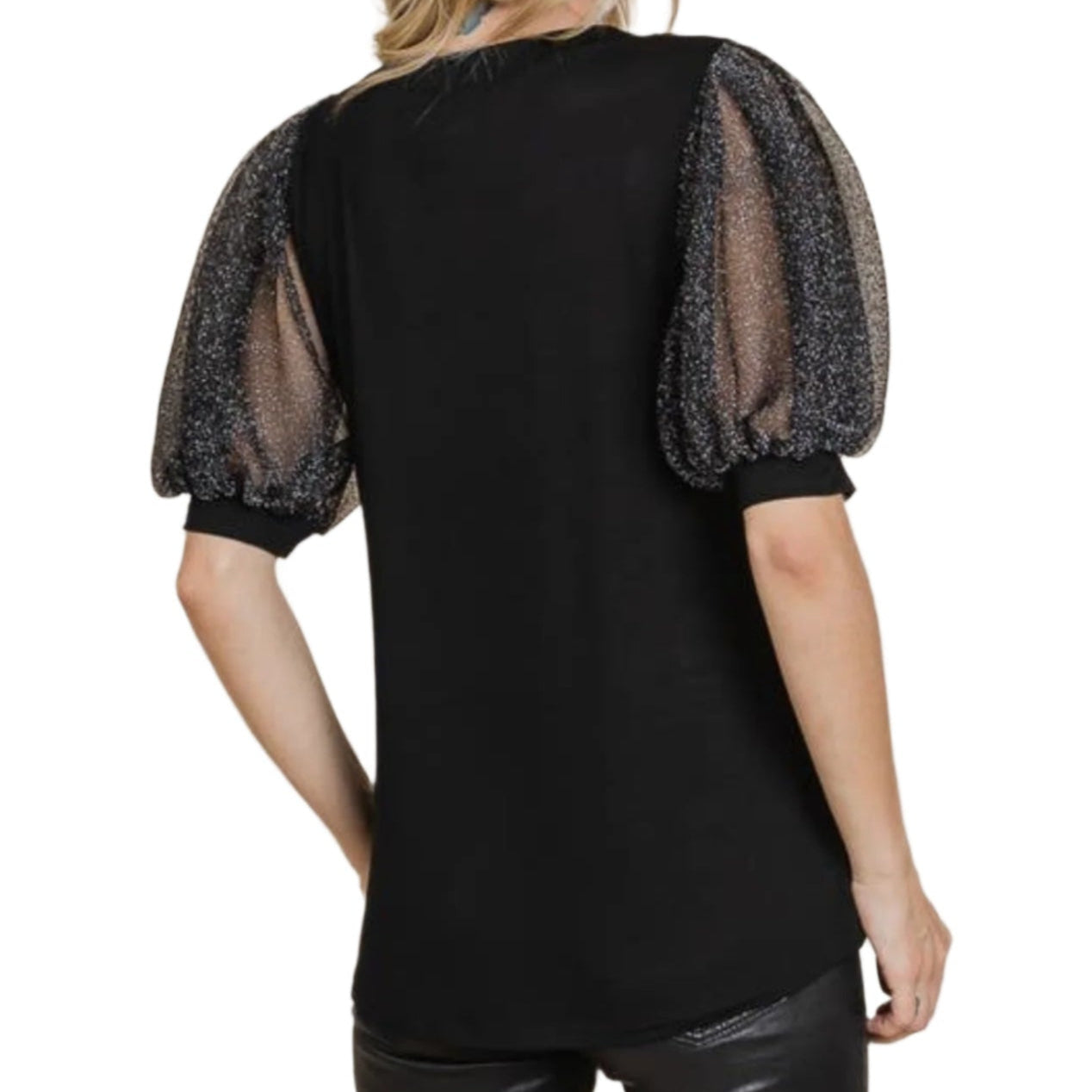 Chic Balloon Sleeve Top