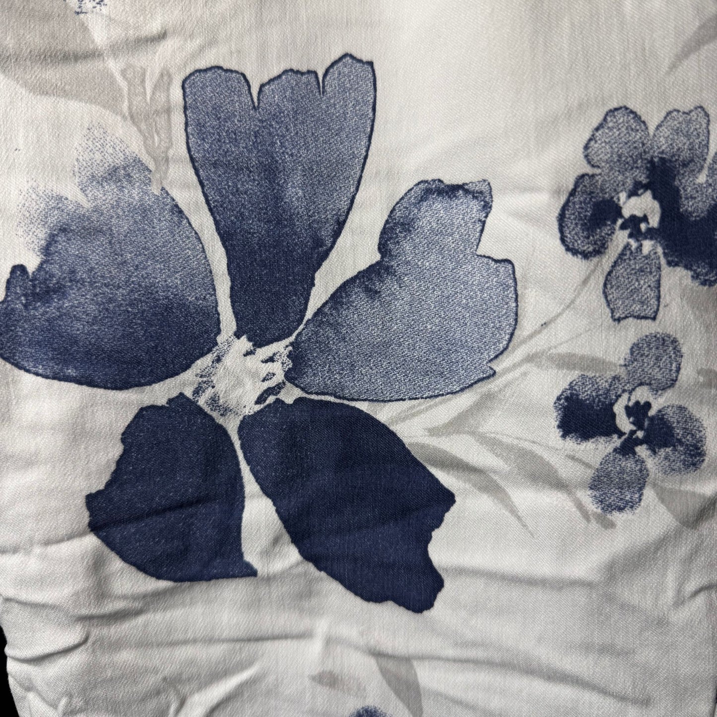 Water Color Floral Italian Magic Pants