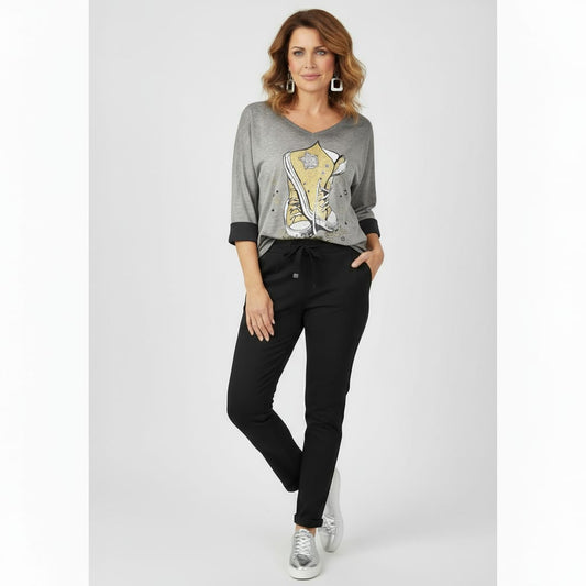 “Vintage” Graphic V-Neck top “Vintage” Graphic V-Neck top