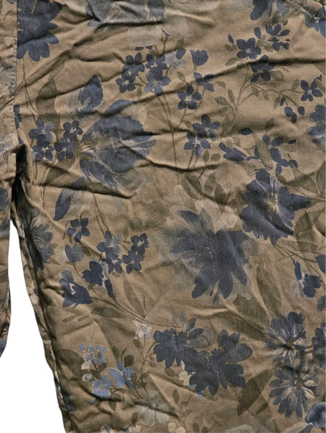 Floral Fusion Italian Magic Pants