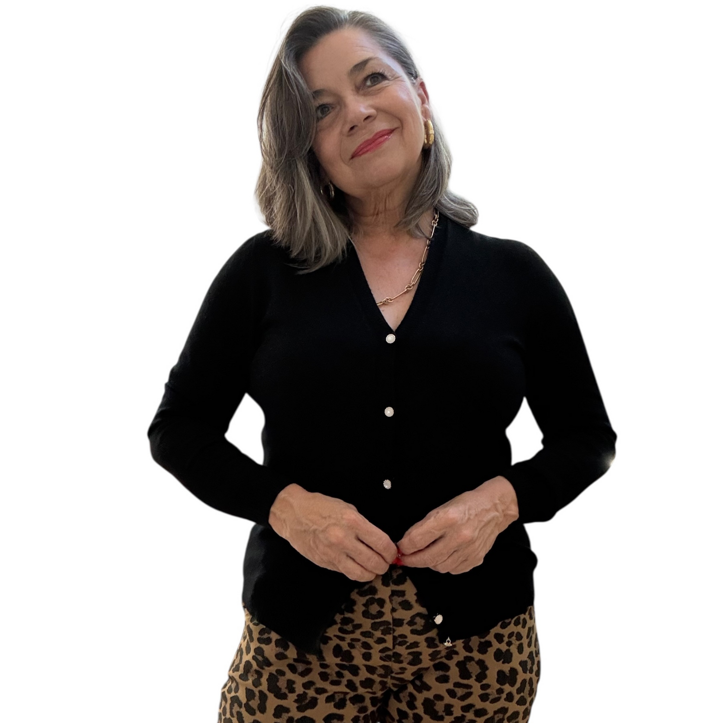 Timeless V-Neck Cardigan