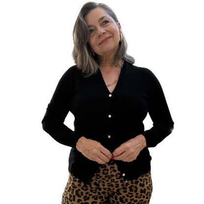 Timeless V-Neck Cardigan