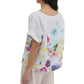 Flora linen top