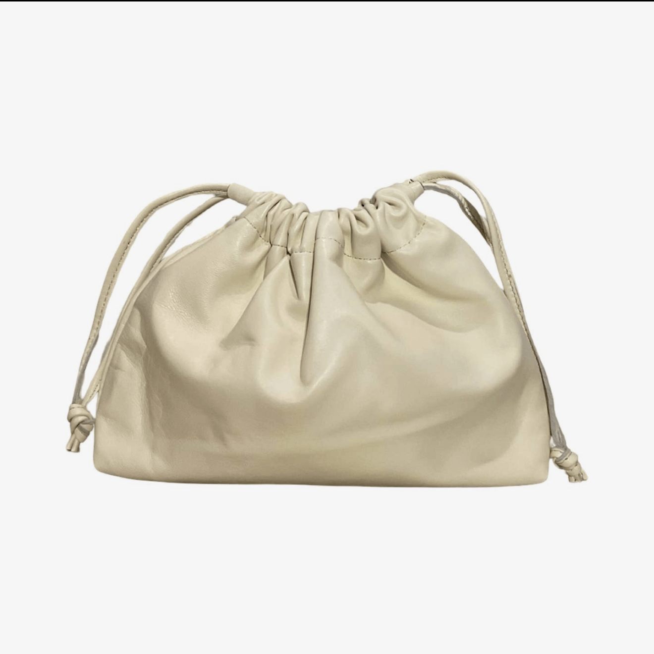 The Bella Gathered Genuine Italian Leather Bag The Bella Gathered Genuine Italian Leather Bag