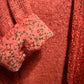 Cranberry Crush 2 Layer Top + Scarf
