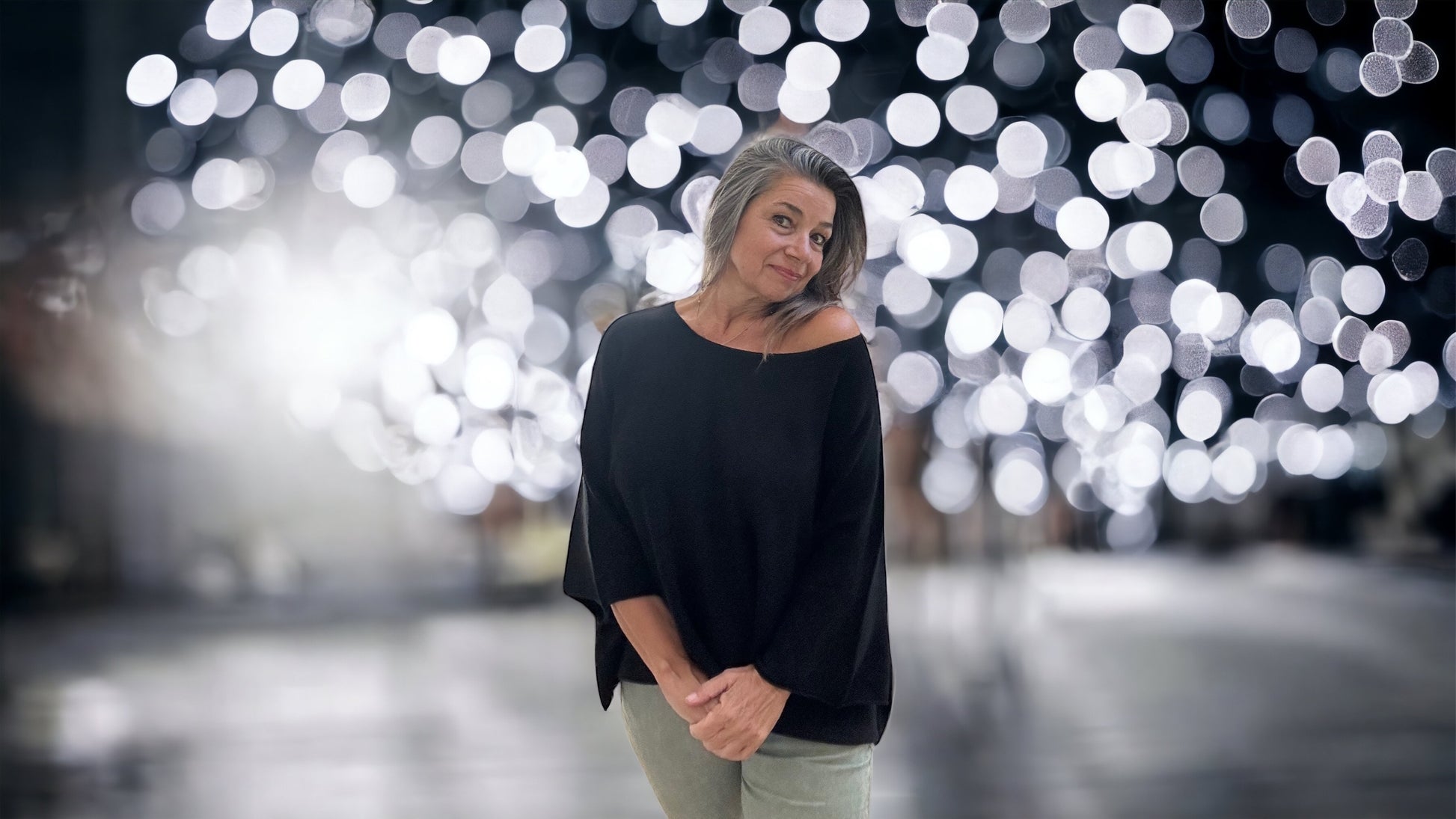 Georgia soft batwing sweater