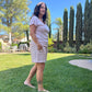 Amalfi linen shorts