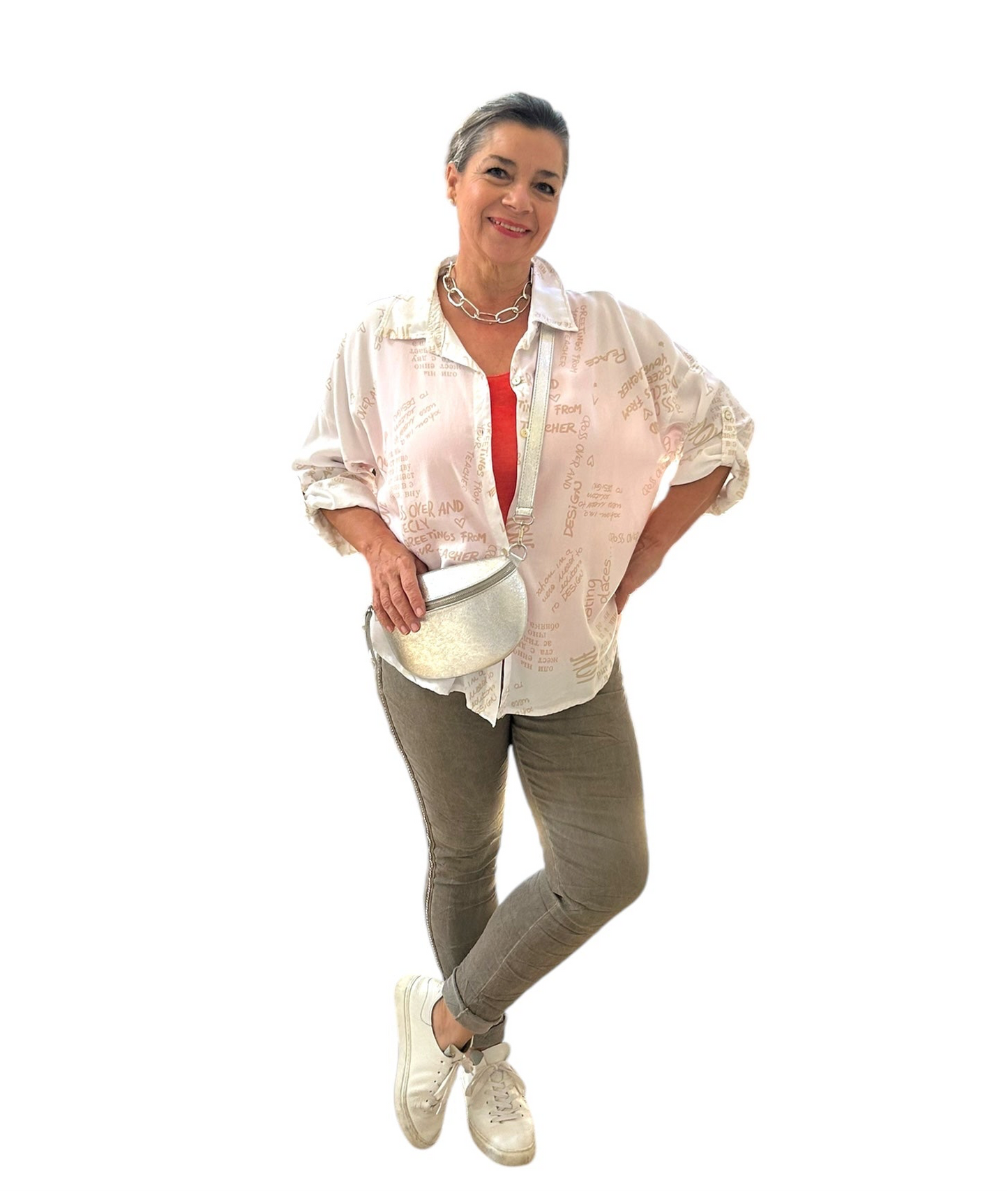 The whispering canvas shirt