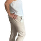 Blooming linen pants