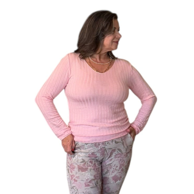 Ultra Soft Everyday Rib Knit Top