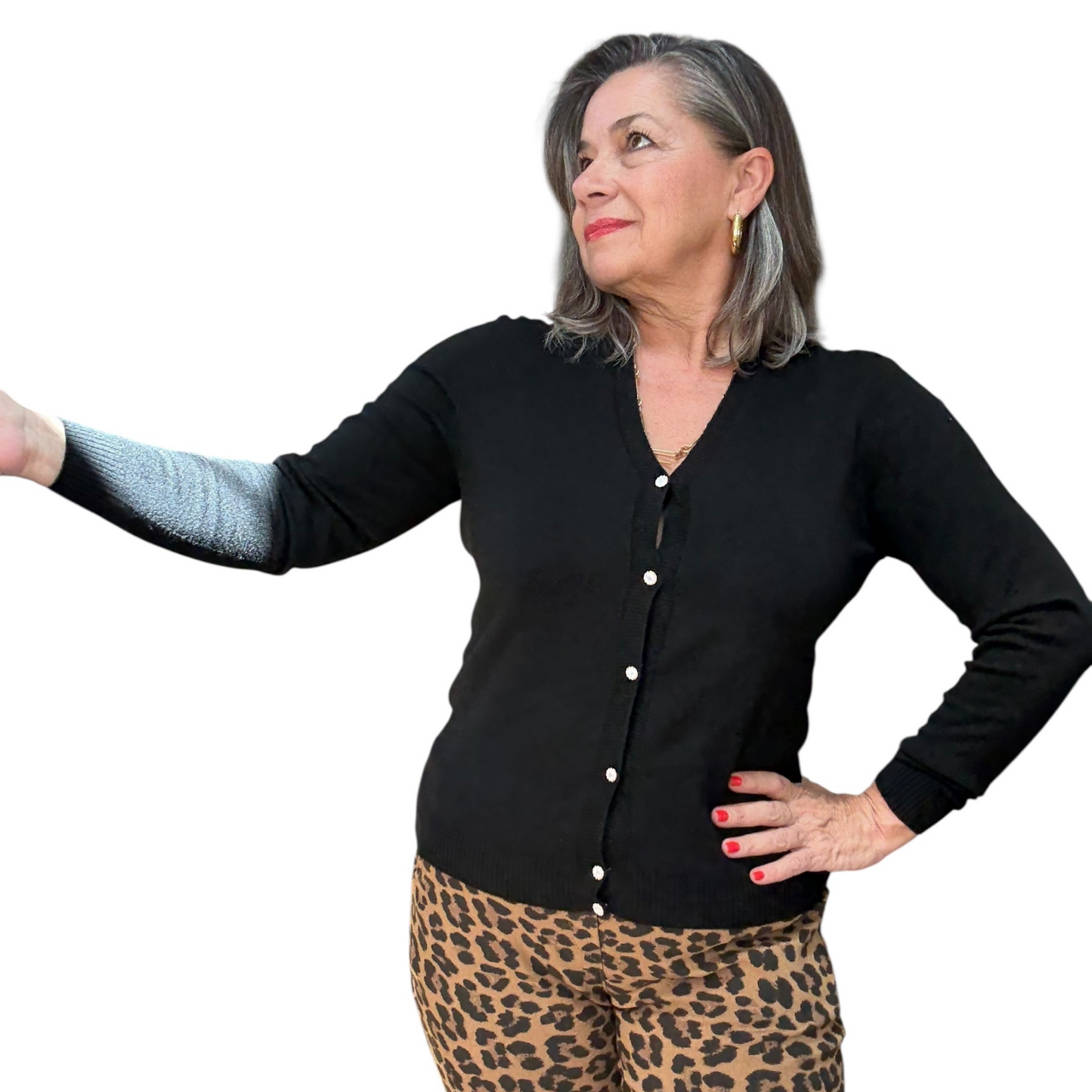 Timeless V-Neck Cardigan