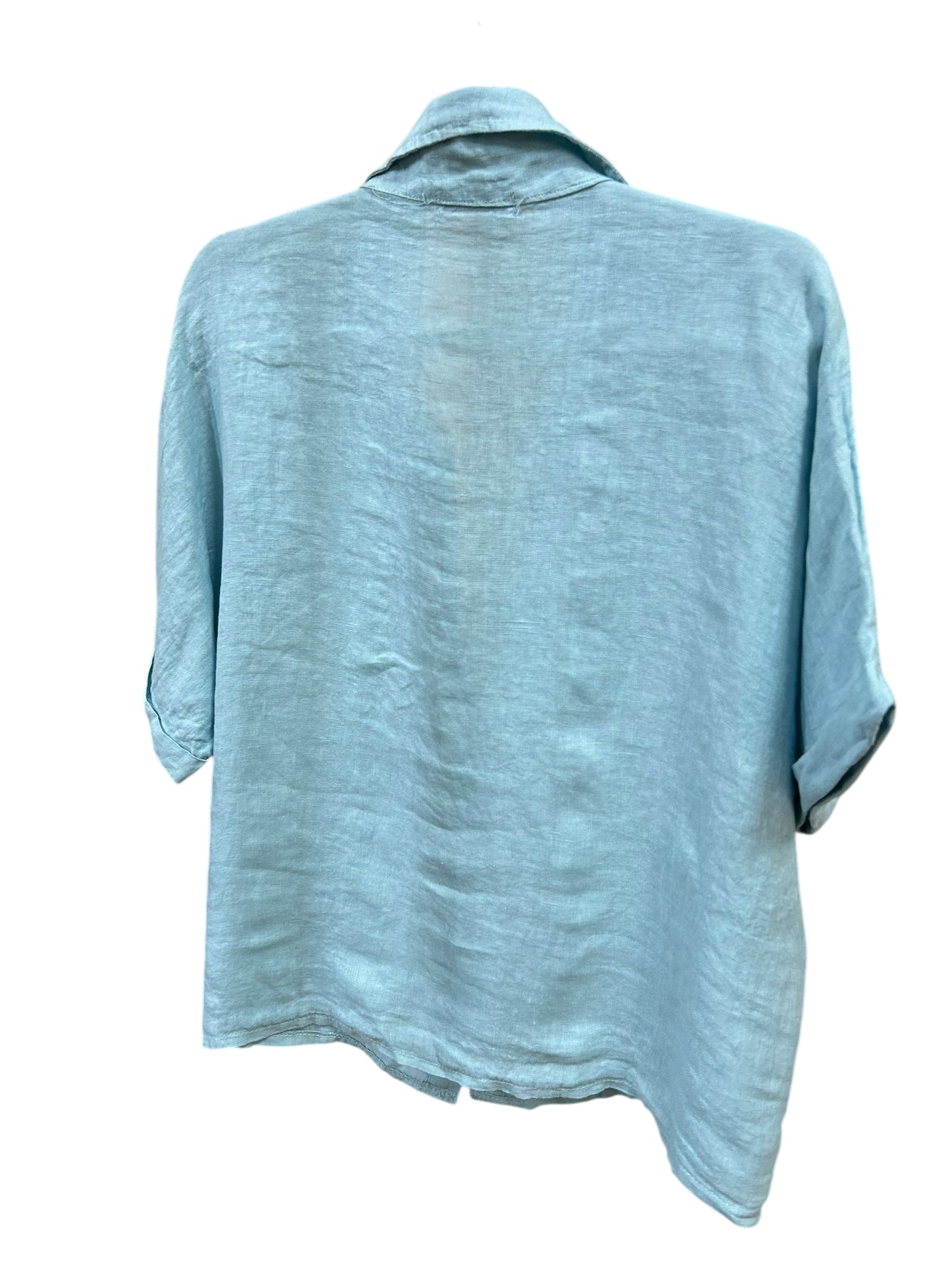 Classic Short Sleeved Linen Shirt