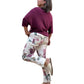 Wild Orchid & Cream Haze Italian Magic Pants