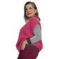 Vintage Rose Kid Mohair Sleeveless Cardigan