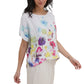 Flora linen top