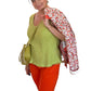 Floral bomber jacket