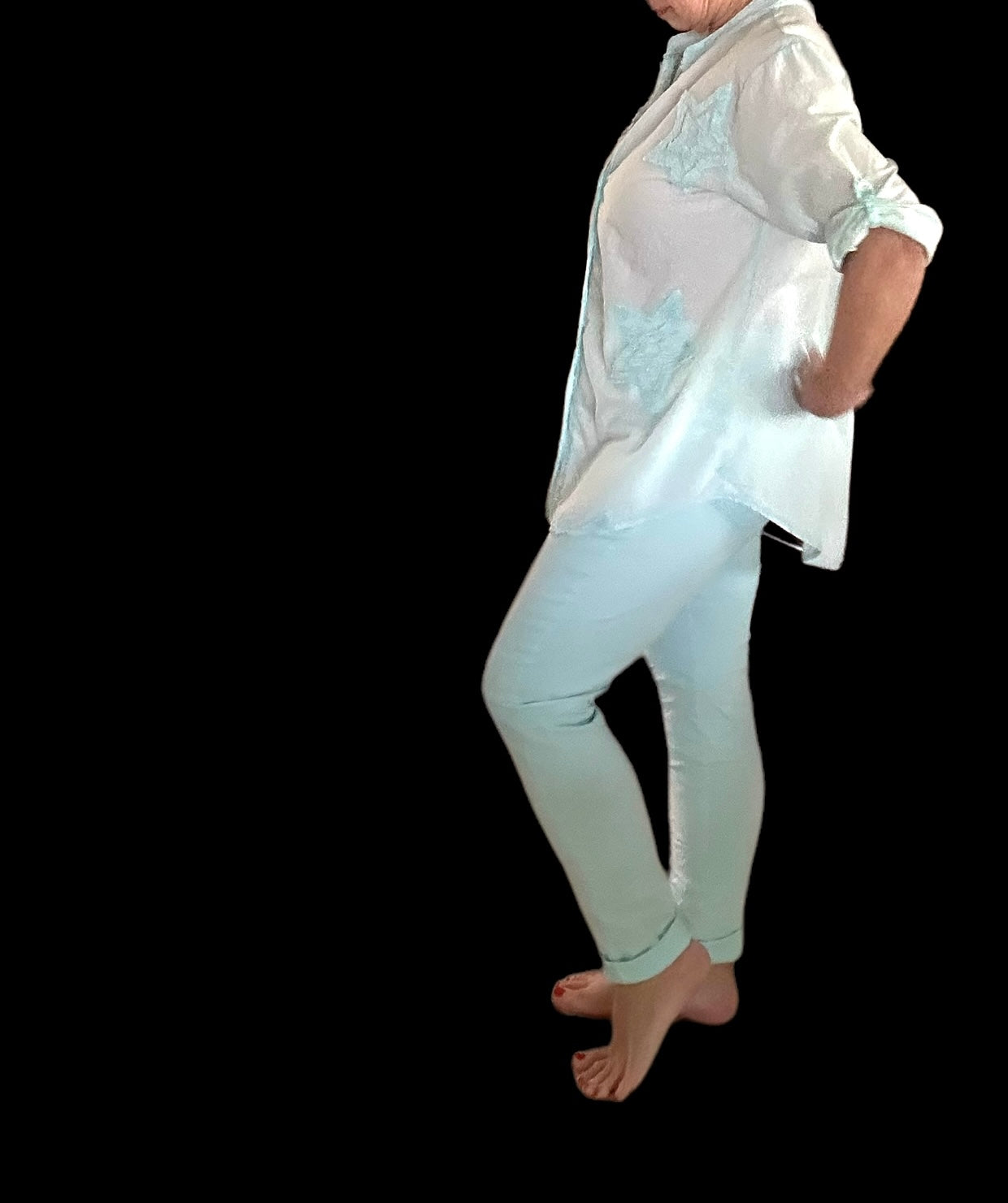 Aqua Stella shirt
