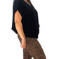 Chic Animal print Italian Magic pants
