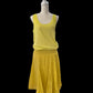 Mustard yellow Multi-way skirt