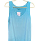 Summer tank top with silver accent