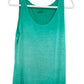 Summer tank top with silver accent