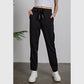 Modal Scuba Jogger with Side Satin Detail Modal Scuba Jogger with Side Satin Detail