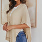 Ella beige shawl