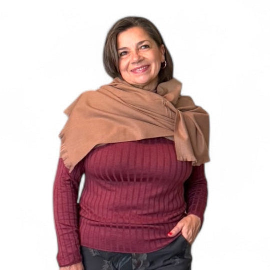 Ultra Soft Everyday Rib Knit Top